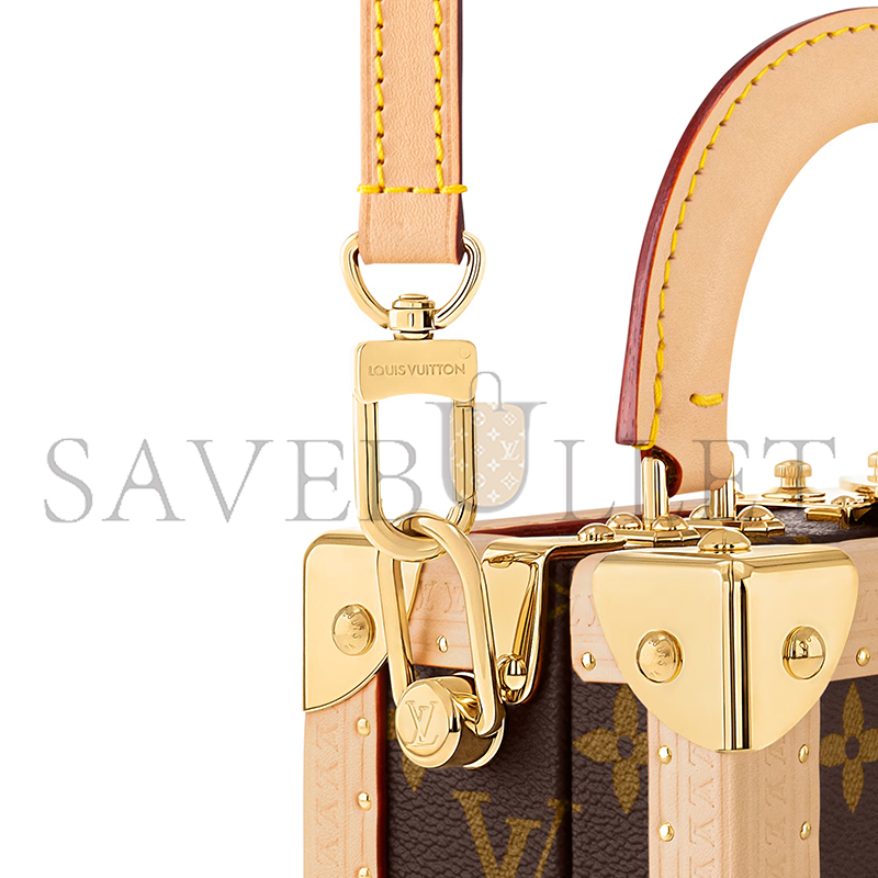 LOUIS VUITTON MURAKAMI LV X TM MINI SQUARE TRUNK M13127 (17*17*8cm)